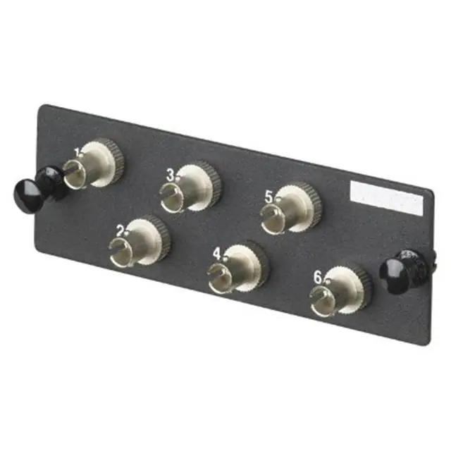 FAP6WST Panduit Corp  Adattatori per connettori in fibra ottica